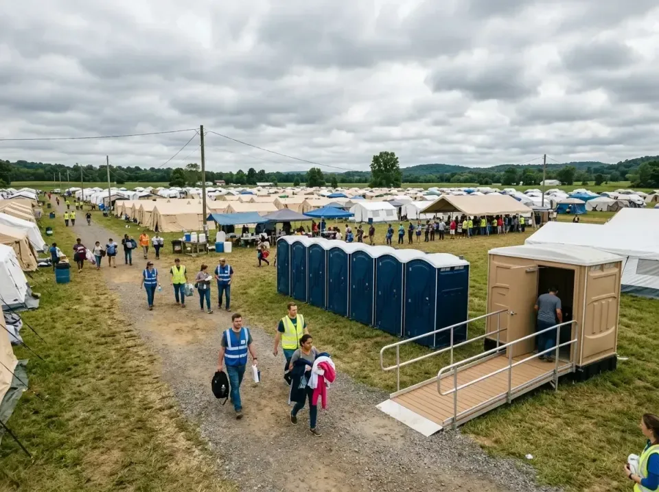 disaster-relief-camp-restrooms-010 — frequently asked questions, Dumpster & Portable Bathrooms Rental in Dilworth, MN